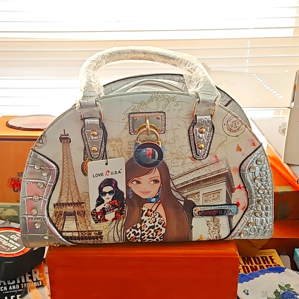 Love U.S.A. Purse